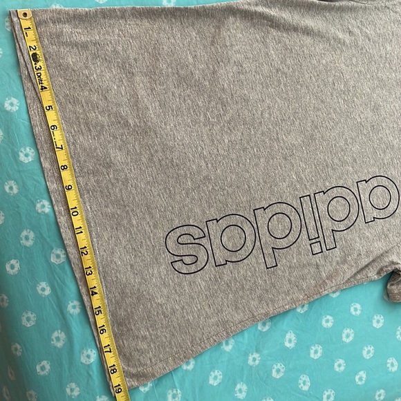 Adidas Gray Amplifier Tee S/P - Picture 7 of 8